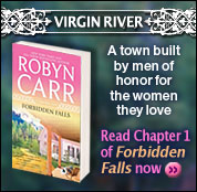 Robyn Carr Be in Virgin River Contest