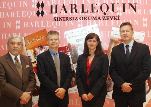 Harlequin Turkey Launch
