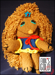 Fool's Gold Doll