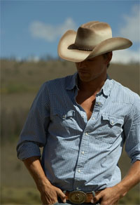 Steven Creed, click here for more exclusive photos of the Colorado Creed cowboys