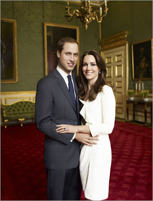 Will and Kate Engagement Photo Copyright 2010 Mario Testino / Reuters