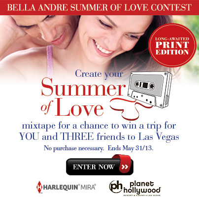 FB Shareable Bella Andre Mix Tape Contest