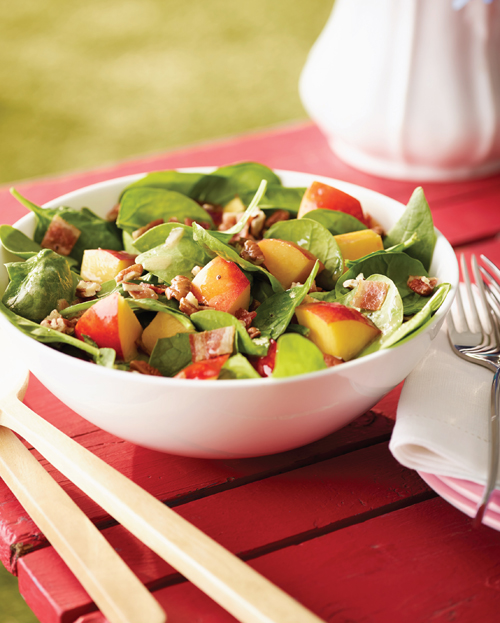 SM-FoolsGoldCookbook_BLAD_spinich-and-nectarine-salad