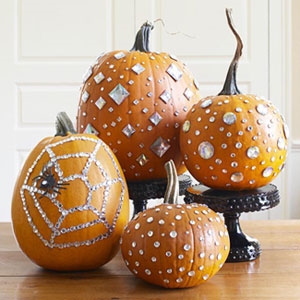 glitter pumpkin_Karen Rock