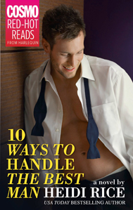 10 ways to handle best man heidi rice