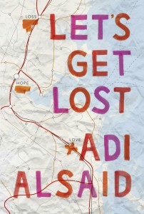Let's Get Lost_Adi Alsaid_cover