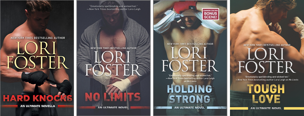 Lori Foster Covers