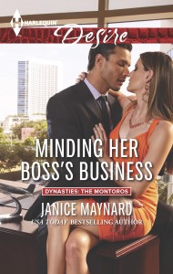minding her boss business
