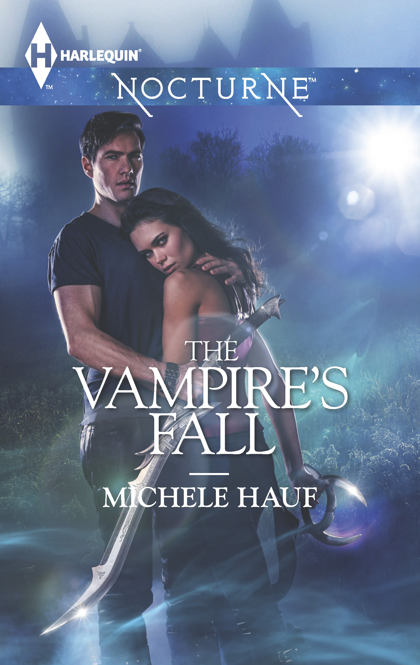 Michele Hauf on Character Origins and The Vampire s Fall