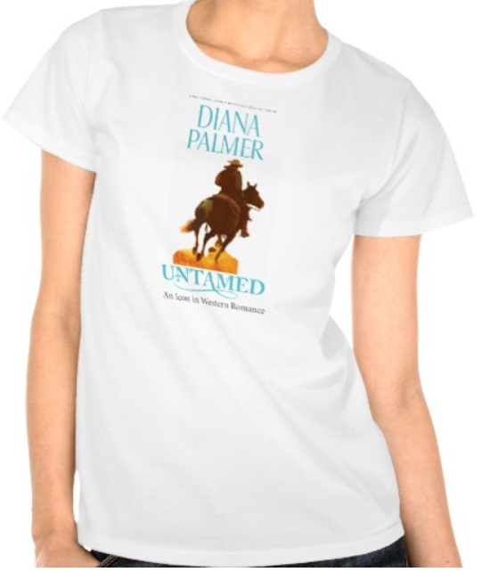 Tshirt sample_Untamed by Diana Palmer