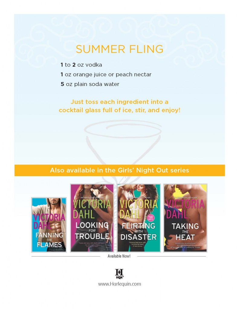 11 VDahl - no code Lettersize SUMMER FLING Recipe Card