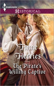 Anne Herris - The Pirate's Willing Captive.indd