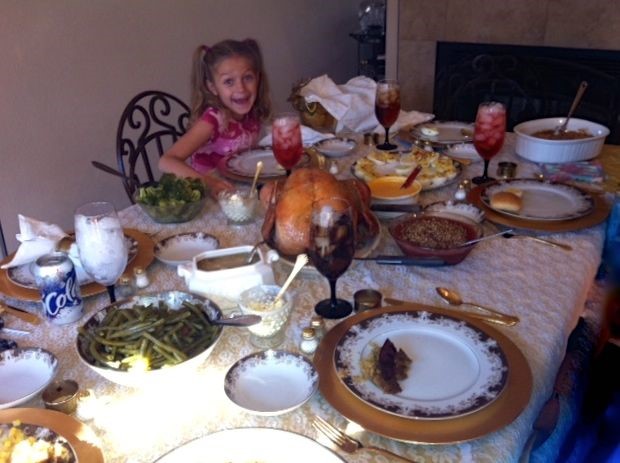 arlene james thanksgiving traditions