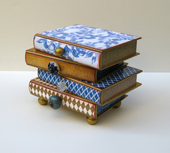 book jewellery box