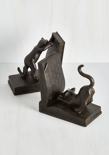 cat bookends_ModCloth