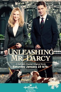 unleashing mr darcy poster