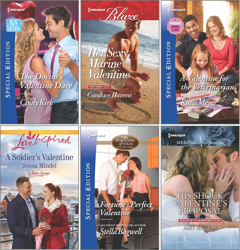 valentine books