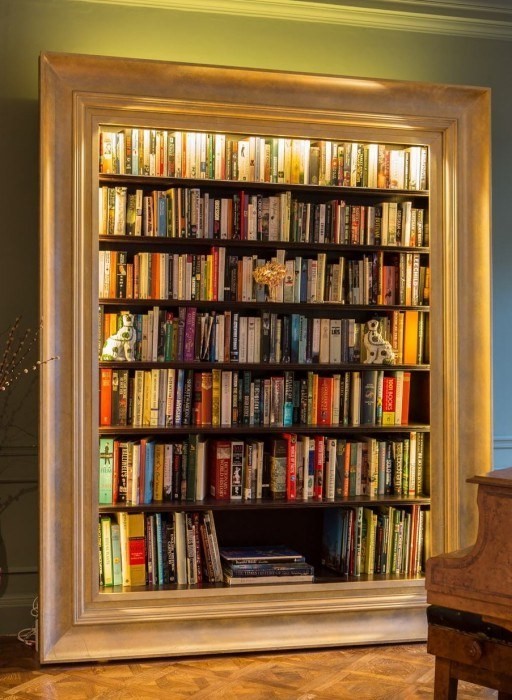 20 Unique Ways to Display Books