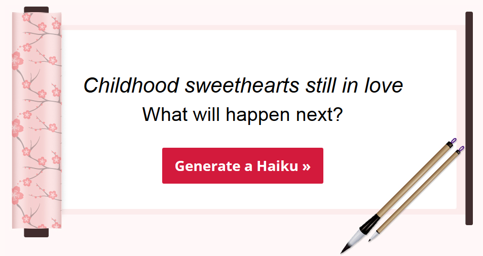 Celebrate Haiku Day with Harlequin's Romance Novel Generator Harlequin Ever After