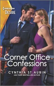 Corner Office Confessions by Cynthia St. Aubin