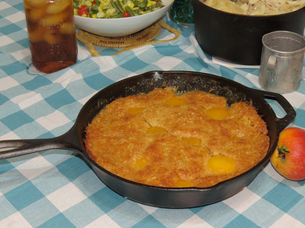 Peach Cobbler