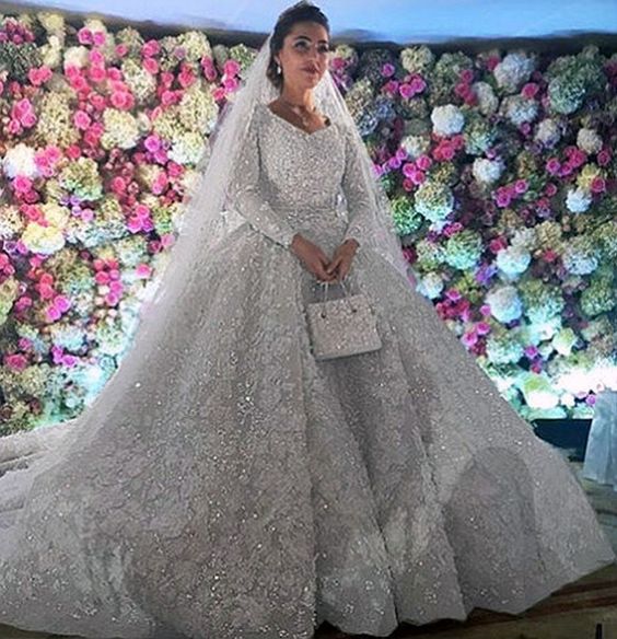 Russian oligarchs are well-known for their lavish ceremonies, and oil heir Said Gutseriev’s wedding to 20-year-old student Khadija Uzhakhova was no different!