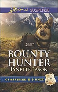 Bounty Hunter by Lynette Eason love inspired k-9