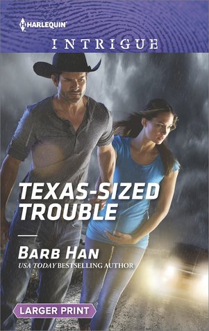 Texas-Sized Trouble (Cattlemen Crime Club) by Barb Han