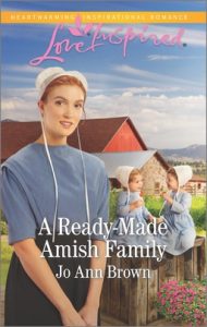 a ready-made amish family by jo ann brown love inspired harlequin