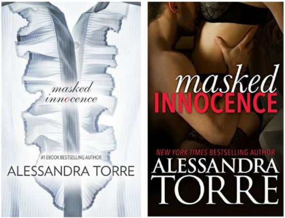 Blindfolded Innocence (signed by the author) by Alessandra Torre, Paperback