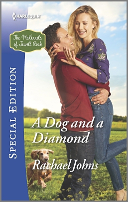A Dog and a Diamond by Rachael Johns
