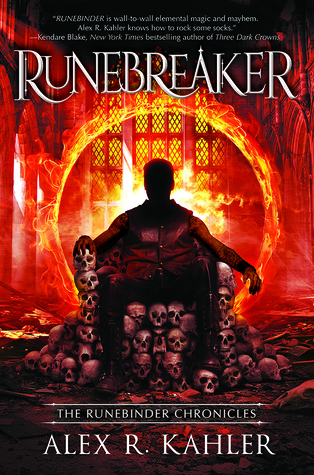 Runebreaker by Alex R. Kahler