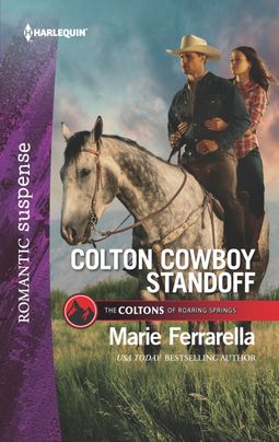 Colton Cowboy Standoff by Marie Ferrarella
