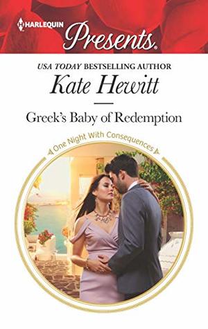 Greek's Baby of Redemption by Kate Hewitt