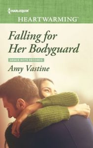 Falling for Her Bodyguard by Amy Vastine