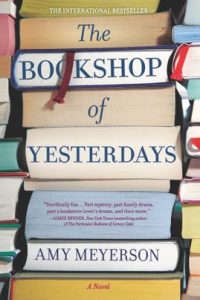 The Bookshop of Yesterdays by Amy Meyerson