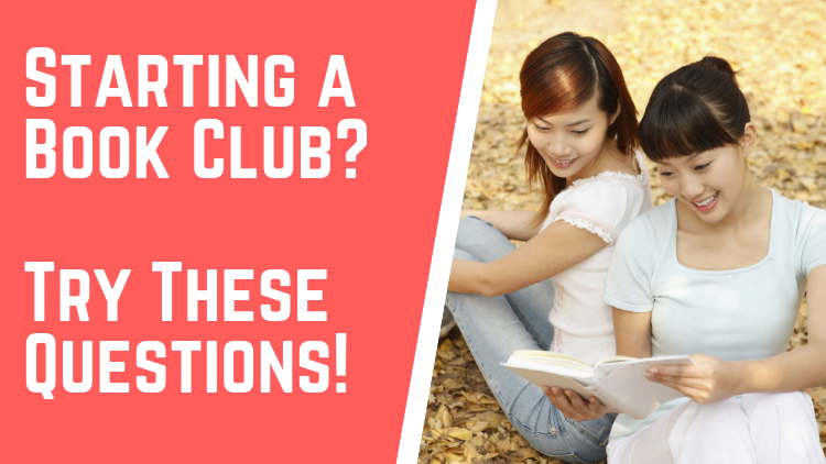 Starting a Book Club? Ask These Questions to Keep the Discussion Moving -  Harlequin Ever After
