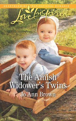 The Amish Widower's Twins by Jo Ann Brown