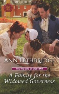 A Family for the Widowed Governess by Ann Lethbridge