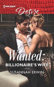 Wanted: Billionaire's Wife by Susannah Erwin