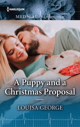 A Puppy and a Christmas Proposal by Louisa George