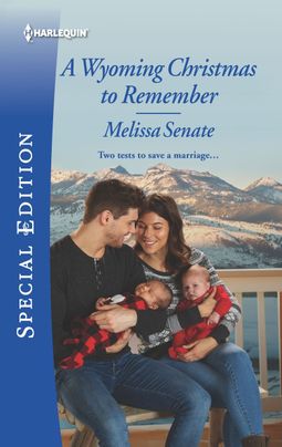 A Wyoming Christmas to Remember by Melissa Senate