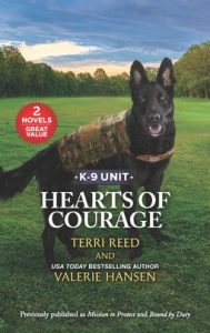 Hearts of Courage by Valerie Hansen