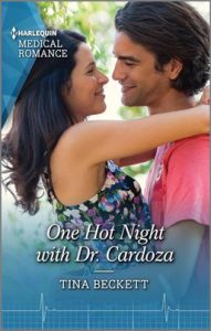 One Hot Night with Dr. Cardoza by Tina Beckett