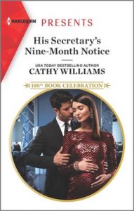 His Secretary's Nine-Month Notice by Cathy Williams
