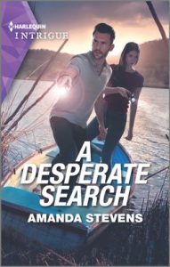A Desperate Search by Amanda Stevens