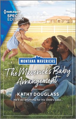 The Maverick's Baby Arrangement by Kathy Douglass