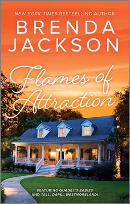 Flames of Attraction by Brenda Jackson