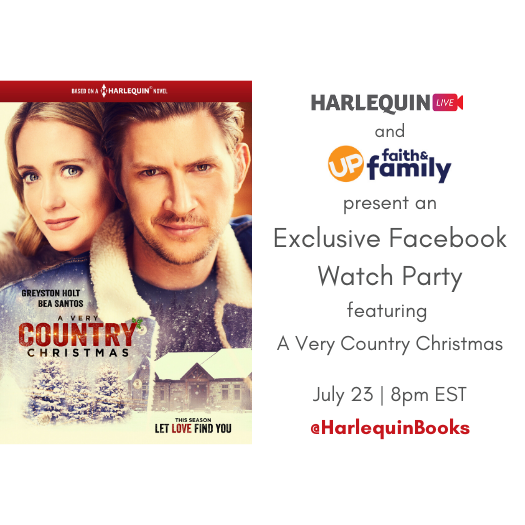 Christmas in July Watch Party: A Very Country Christmas