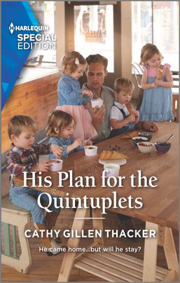 His Plan for the Quintuplets by Cathy Gillen Thacker